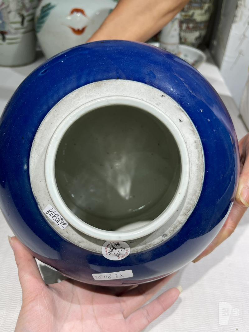 清代 颜色釉瓷器一组十九件 - 图79